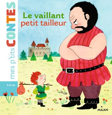 Couverture de « Le vaillant petit tailleur »