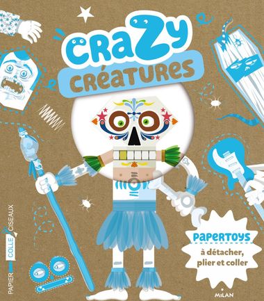 Couverture de « Crazy créatures »