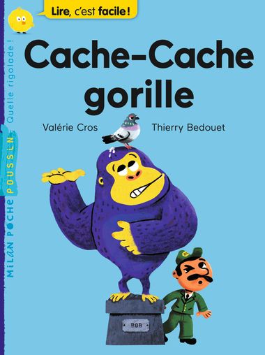 Couverture de « Cache-cache gorille »