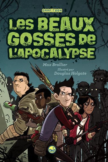Couverture de « LES BEAUX GOSSES DE L’APOCALYPSE »