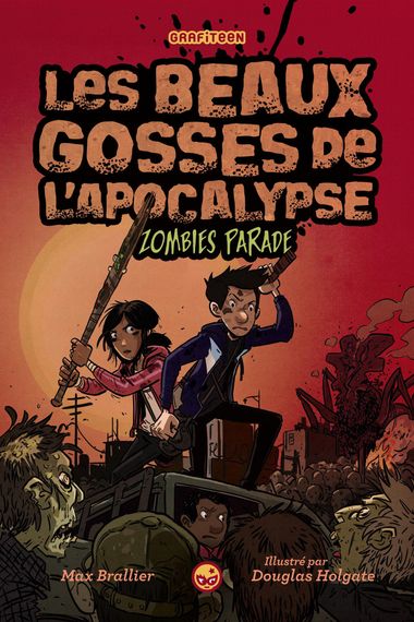 Couverture de « Zombies parade »