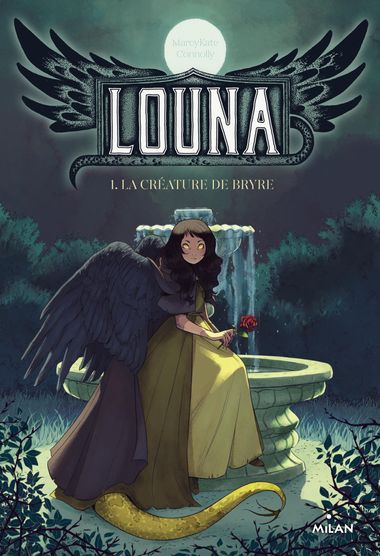 Couverture de « Louna, la créature de Bryre »