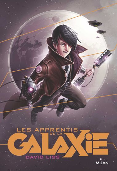 Couverture de « Les apprentis de la galaxie »