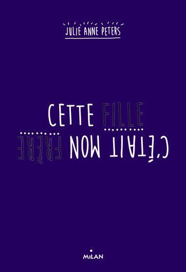 Couverture de « Cette fille, c’était mon frère »