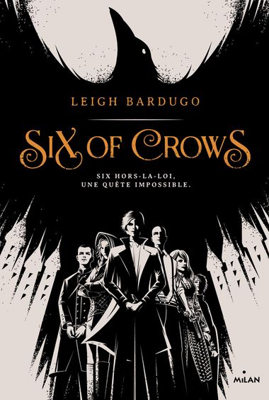 Couverture de « Six of crows »