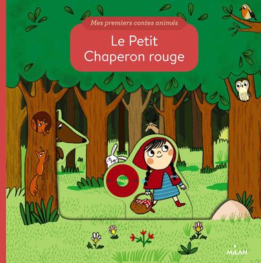 Couverture de « Le petit chaperon rouge »
