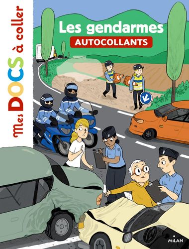 Couverture de « Les gendarmes »