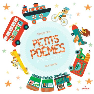 Couverture de « Petits poèmes à roulettes »