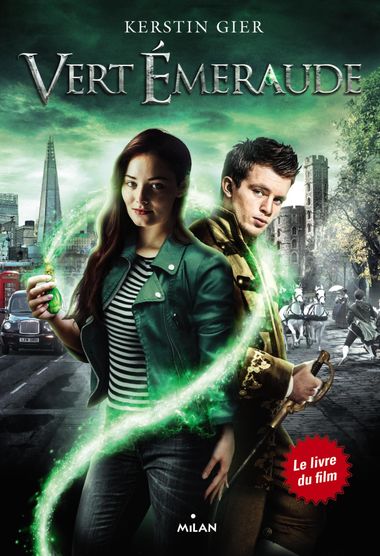 Couverture de « Vert émeraude »