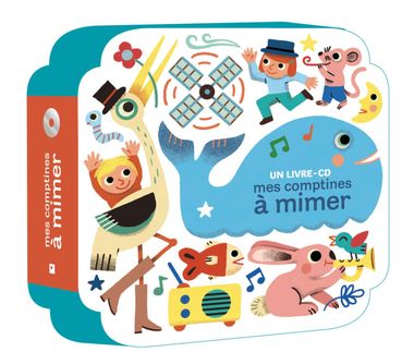 Couverture de « Mes comptines à mimer + CD »