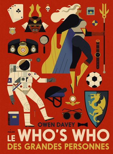 Couverture de « Le who’s who des grandes personnes »