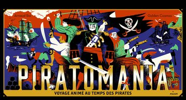 Couverture de « Piratomania »