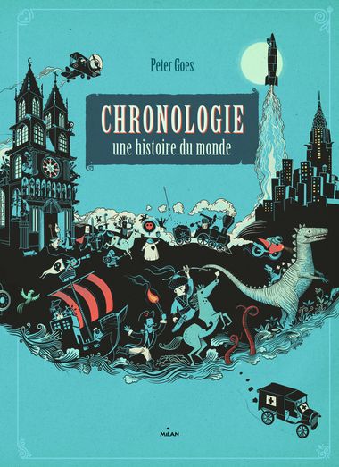 Couverture de « Chronologie »
