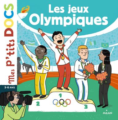 Couverture de « Les Jeux Olympiques »