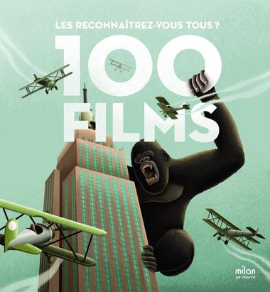 Couverture de « Cent films »