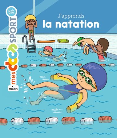 Couverture de « J’apprends la natation »