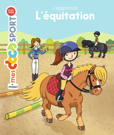 Couverture de « J’apprends l’équitation »