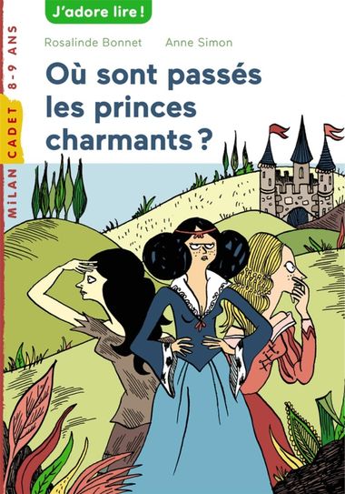 Couverture de « Où sont passés les princes charmants »
