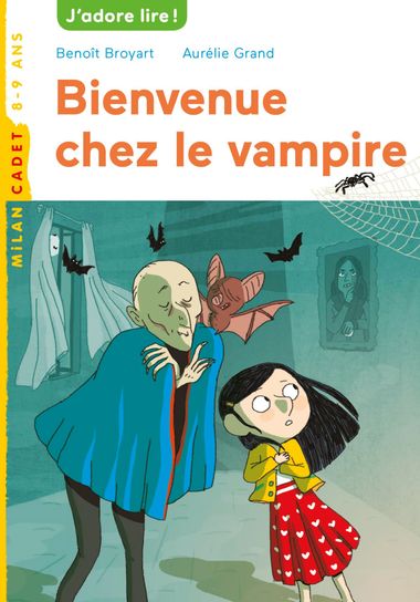 Couverture de « Bienvenue chez le vampire »