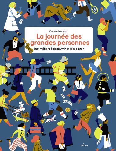 Couverture de « La journée des grandes personnes »