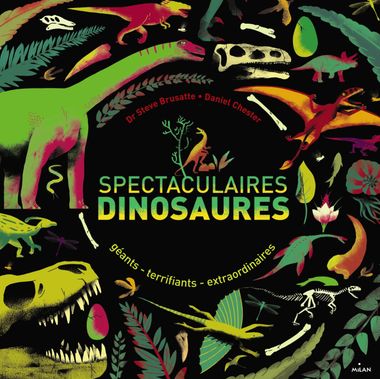 Couverture de « Spectaculaires dinosaures »