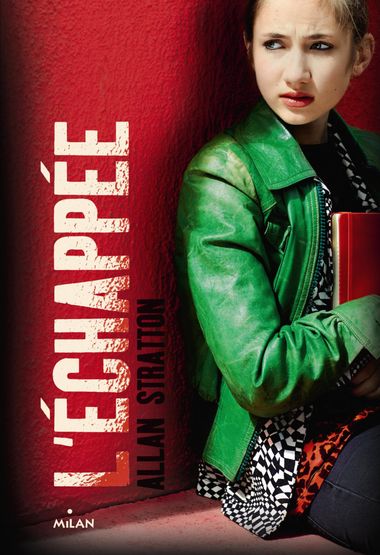 Couverture de « L’échappée »