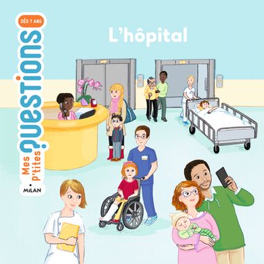 Couverture de « L’hôpital »