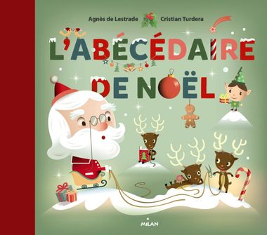Couverture de « L’abécédaire de Noël »