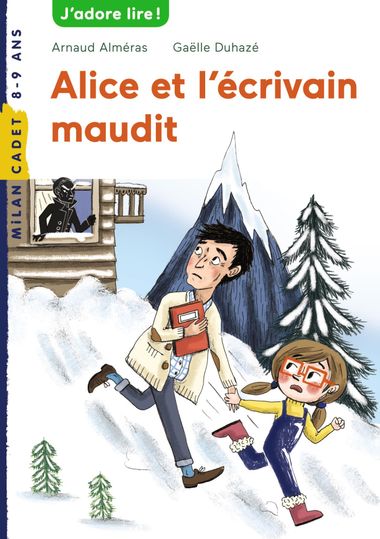 Couverture de « Alice et l’écrivain maudit »