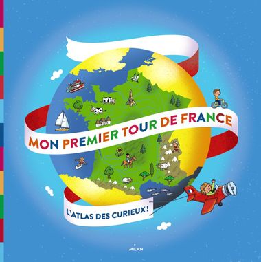 Couverture de « Mon premier tour de France »