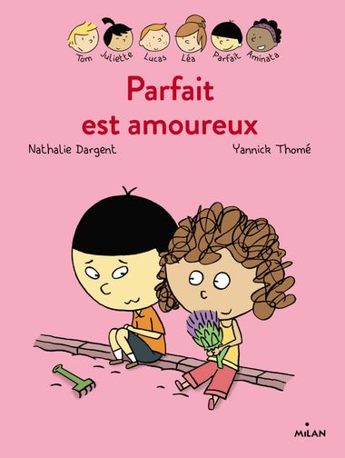Couverture de « Les Inséparables – Parfait est amoureux »