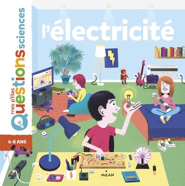 Couverture de « L’électricité »