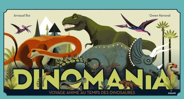 Couverture de « Dinomania »