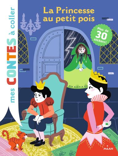 Couverture de « La princesse au petit pois »
