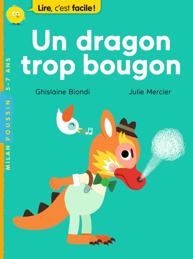 Couverture de « Un dragon trop bougon »