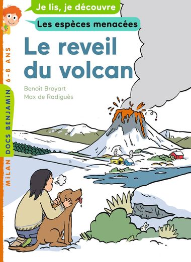 Couverture de « Le réveil du volcan »