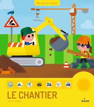 Couverture de « Le chantier »