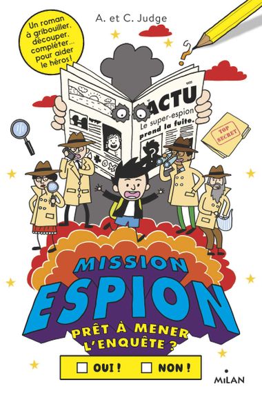 Couverture de « Mission espion »