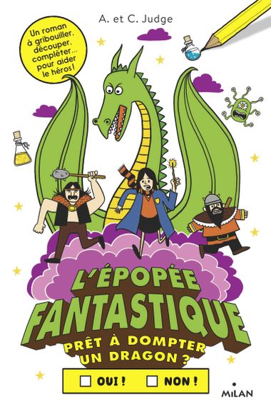 Couverture de « L’épopée fantastique »