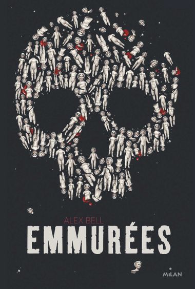 Couverture de « Emmurées »