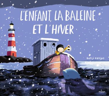 Couverture de « L’enfant, la baleine et l’hiver »