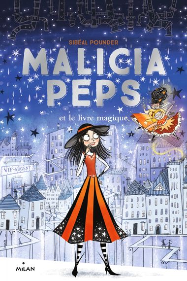 Couverture de « Malicia Peps et le livre magique »