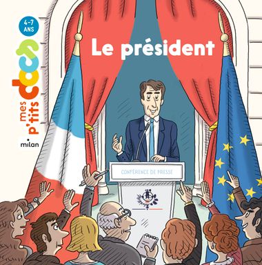 Couverture de « Le président »