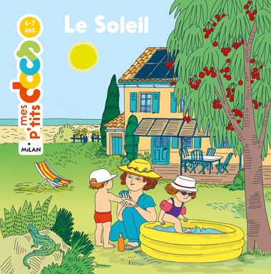 Couverture de « Le soleil »
