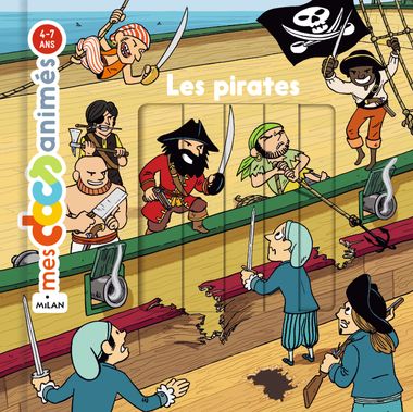 Couverture de « Les pirates »