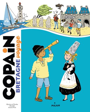 Couverture de « Copain – La Bretagne »