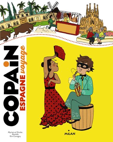 Couverture de « Copain – L’Espagne »