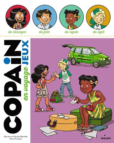 Couverture de « Copain – En voyage »