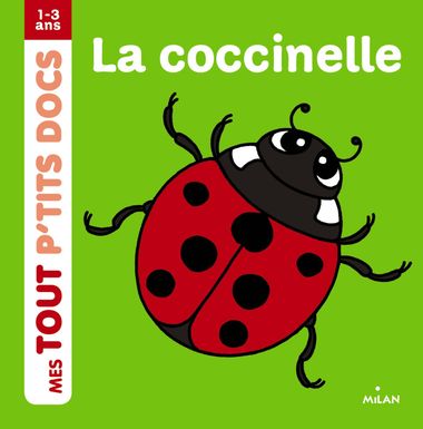 Couverture de « La coccinelle »