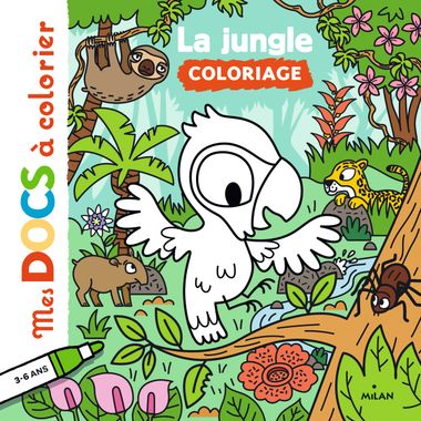 Couverture de « La jungle »